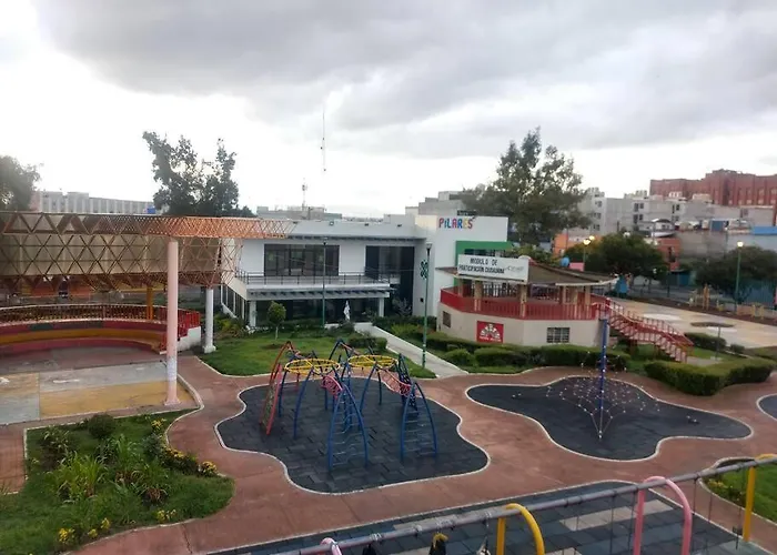 Apartamento Bonito Depto Con Patio Y Oficina A 7 Minutos Caminando Aicm México DF