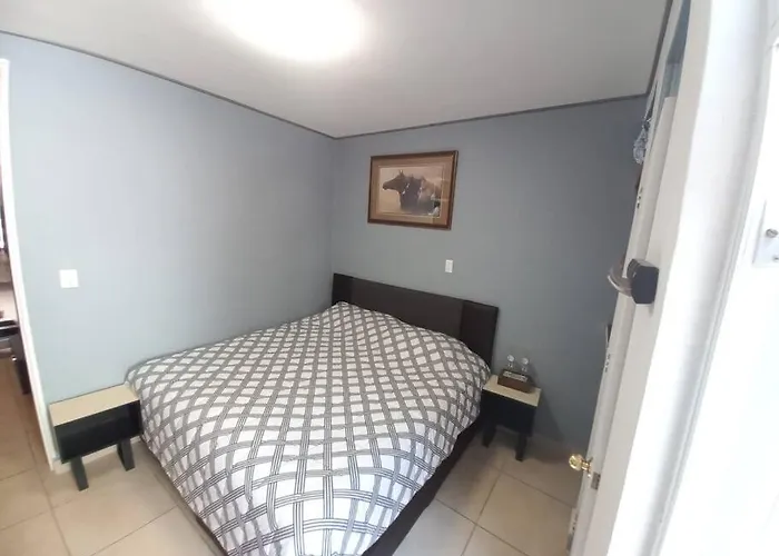 Apartamento Bonito Depto Con Patio Y Oficina A 7 Minutos Caminando Aicm