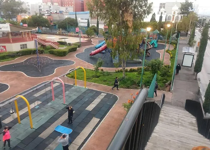 Apartamento Bonito Depto Con Patio Y Oficina A 7 Minutos Caminando Aicm México DF