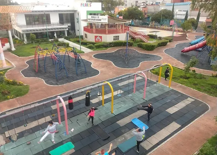 Apartamento Bonito Depto Con Patio Y Oficina A 7 Minutos Caminando Aicm México DF