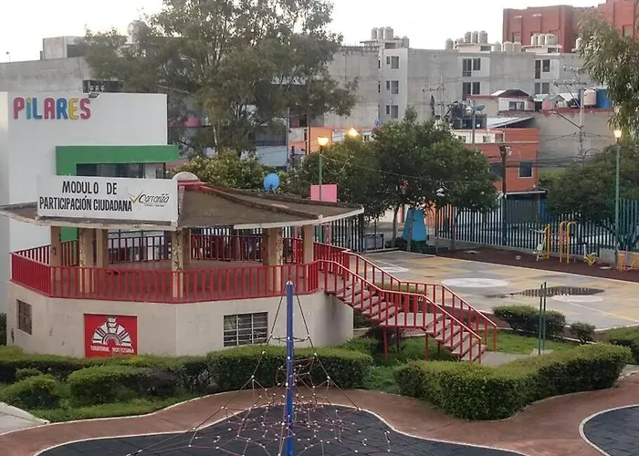 Apartamento Bonito Depto Con Patio Y Oficina A 7 Minutos Caminando Aicm *