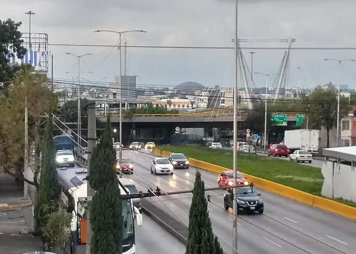 Apartamento Bonito Depto Con Patio Y Oficina A 7 Minutos Caminando Aicm