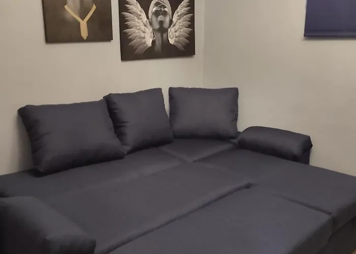 Bonito Depto Con Patio Y Oficina A 7 Minutos Caminando Aicm Apartamento