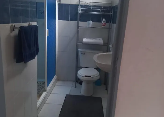 Apartamento Bonito Depto Con Patio Y Oficina A 7 Minutos Caminando Aicm México DF