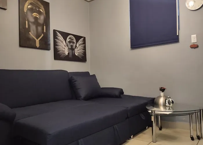 Apartamento Bonito Depto Con Patio Y Oficina A 7 Minutos Caminando Aicm *