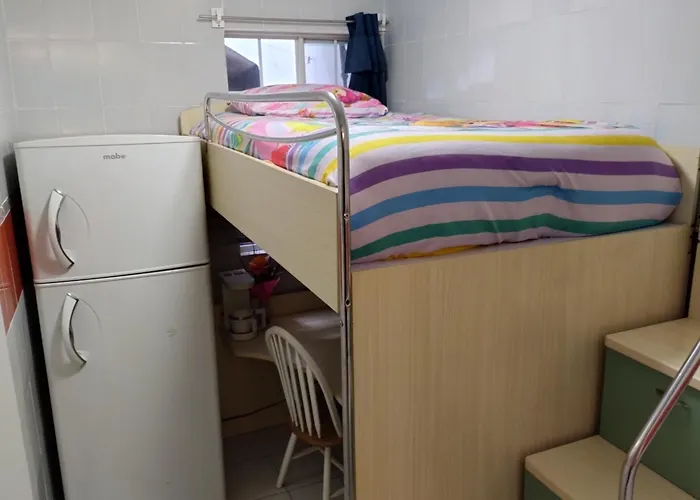 Apartamento Bonito Depto Con Patio Y Oficina A 7 Minutos Caminando Aicm